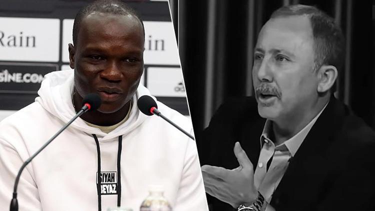 Beşiktaşın golcüsü Vincent Aboubakardan Sergen Yalçının sözlerine cevap: Evet, 30. maçta oynasam...