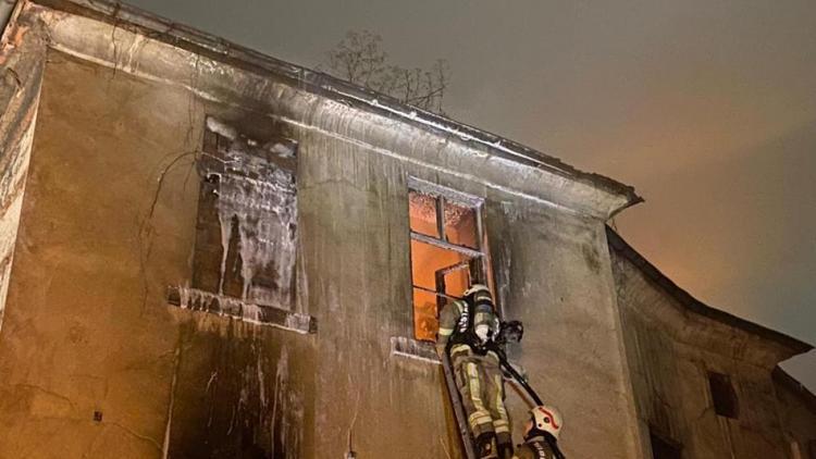 Şentoptan, kilise lojmanı yangınında ölenler için taziye mesajı