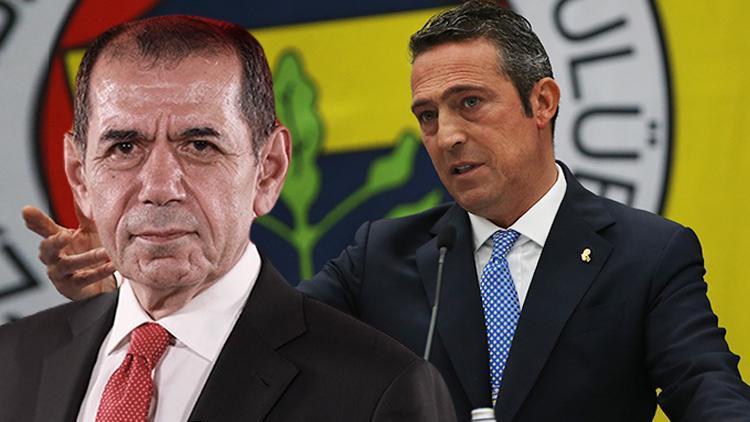 Son Dakika: Fenerbahçe Başkanı Ali Koçun çağrısına Galatasaray Başkanı Dursun Özbekten yanıt geldi
