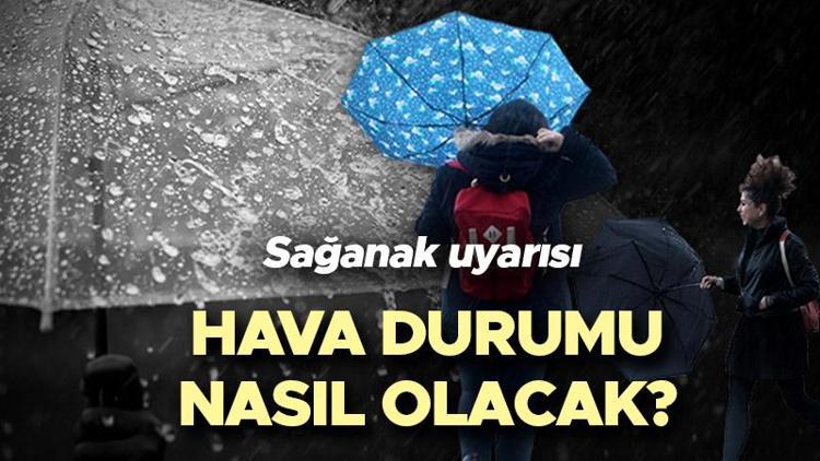 Meteorolojiden yeni hava durumu raporu Bugün (25 Ocak) hava nasıl olacak, yağmur var mı Kocaeli, Sakarya, Yalova ve İstanbula son dakika uyarı