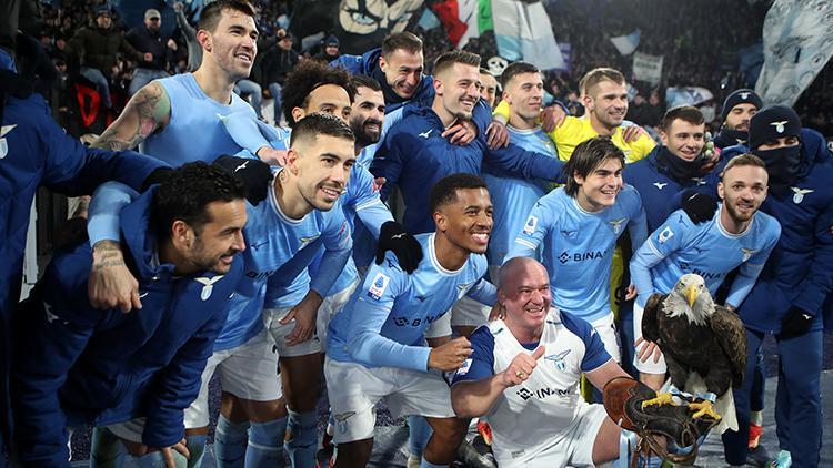 Serie Ada Lazio, Milanı 4 golle bozguna uğrattı Napoli farkı açtı...