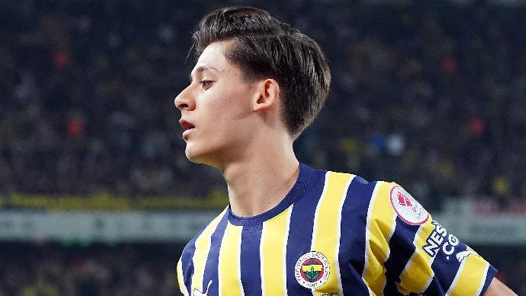 Fenerbahçede Arda Güler kadro dışı oyuncularla yarışıyor