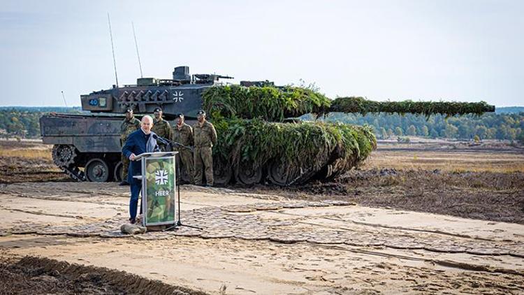 Ve Almanya, Ukrayna’ya 14 Leopard 2 tankı gönderiyor