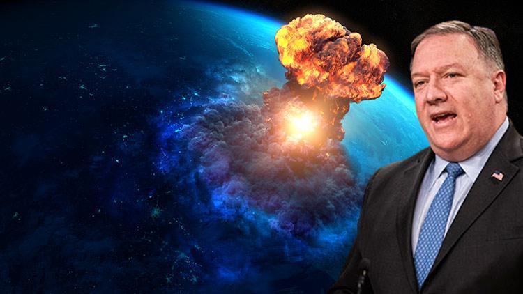 Eski ABD Dışişleri Bakanı Pompeodan flaş sözler: 2019da nükleer savaşın eşiğinden dönüldü