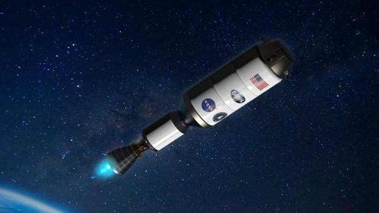 ABD, insanlı MARS yolculuğu için nükleer roket motoru testlerine başlayacak