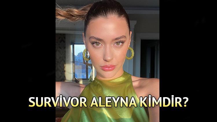 SURVİVOR ALEYNA KİMDİR 2023 Gönüllüler takımında mücadele eden Aleyna Elibol kaç yaşında, nereli İşte merak edilenler...