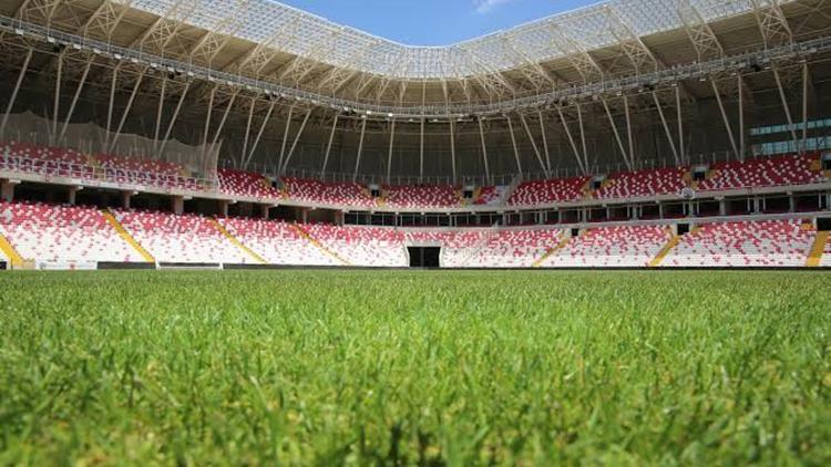 Son Dakika: TFF’den Sivas 4 Eylül Stadyumuna olumsuz rapor