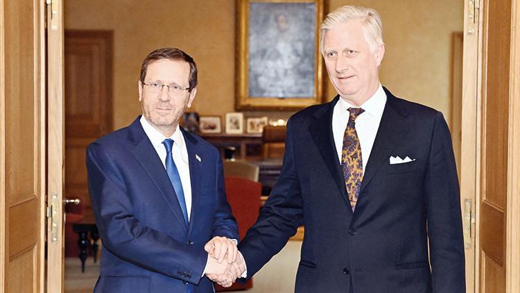 İsrail’den AB ve NATO ile temas Isaac Herzog Brüksel’de