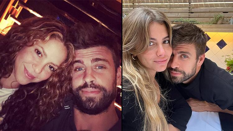 Shakiraya yeni şok Bu iş artık resmi: Gerard Pique, yeni aşkıyla ilk Instagram paylaşımını yaptı