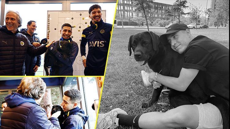 Fenerbahçede Emre Mora takım arkadaşlarından kalpleri ısıtan sürpriz