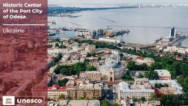 Odessa UNESCO’nun Dünya Mirası Listesi’ne girdi