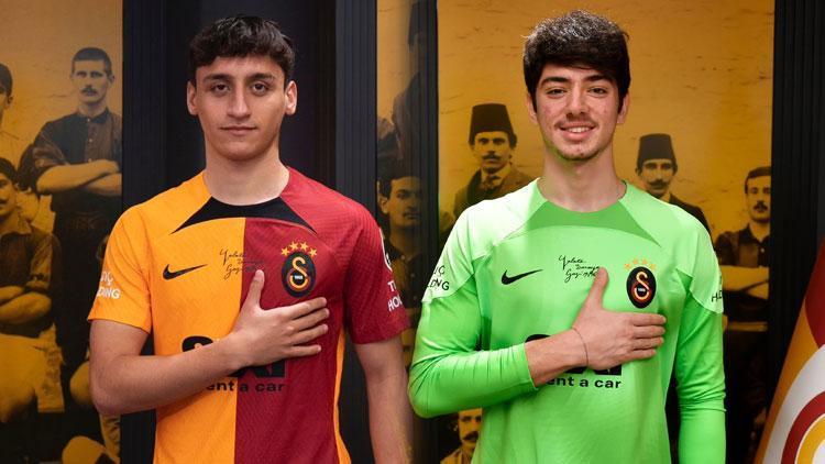 Galatasarayda Emirhan Kayar ve Jankat Yılmaza yeni sözleşme