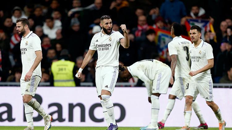 Real Madrid derbide 3 golle geri döndü, Kral Kupasında turladı