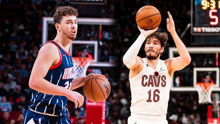 NBAde Türk derbisinde kazanan Cedi Osman oldu Alperen Şengün...