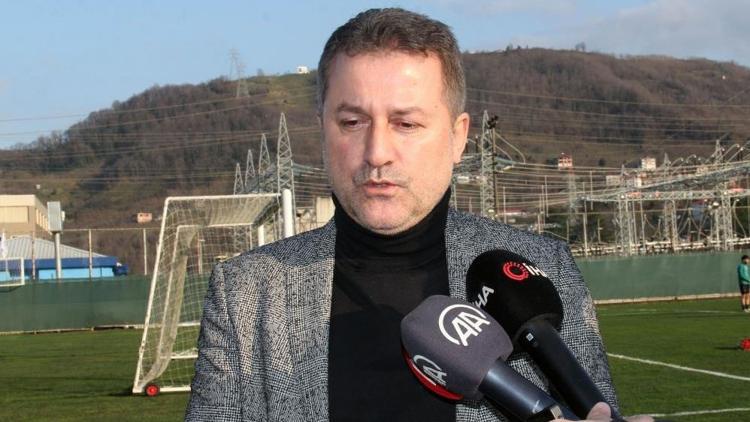Giresunspor Başkanı Hakan Karaahmetten Galatasaray açıklaması