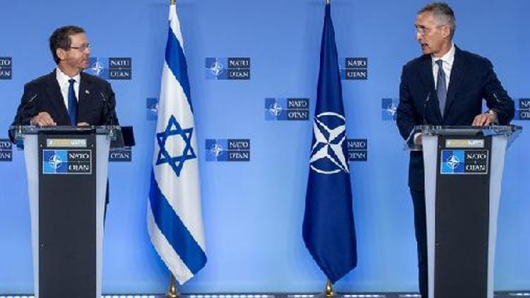 İsrail Cumhurbaşkanı Herzog, Stoltenberg ile görüştü