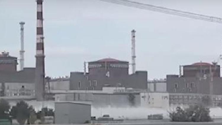 IAEA: Zaporijya Nükleer Santralinin çevresinde şiddetli patlamalar oluyor