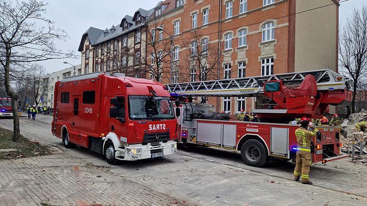 Polonyada doğal gaz patladı: 7 yaralı