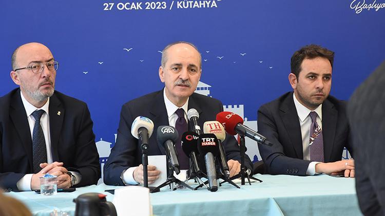 Numan Kurtulmuş: Azerbaycan milletine taziyelerimizi iletiyoruz