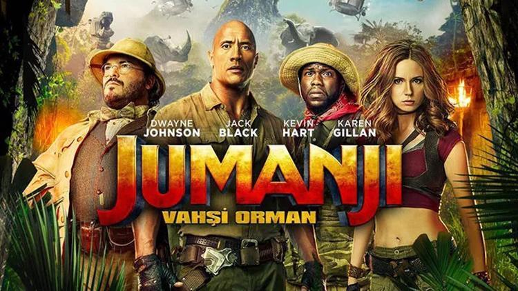 Jumanji Vahşi Orman konusu nedir, oyuncuları kimler Jumanji Vahşi Orman filmi oyuncu kadrosu ve karakterler
