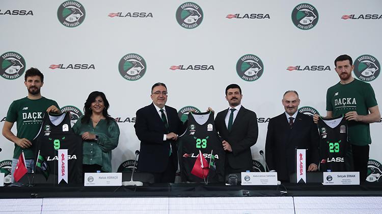 Darüşşafaka ve Lassa, isim sponsorluğu anlaşması imzaladı