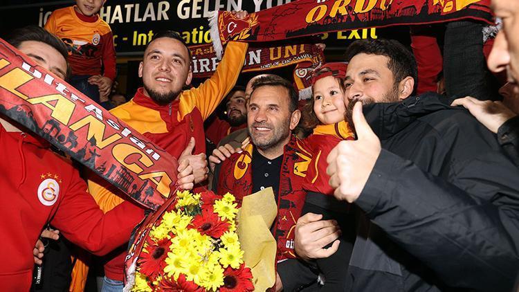 Galatasaray kafilesi Giresun’da