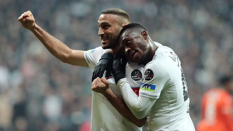 Beşiktaşta Cenk Tosun: Daha fazla gol atmak istiyorum