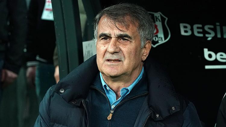 Beşiktaş Teknik Direktörü Şenol Güneşten Weghorsta idman yanıtı