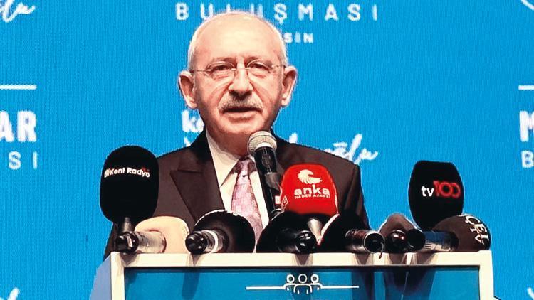 CHP Lideri Mersin’de muhtarlarla buluştu: ‘Yoksul anneye her ay düzenli para’