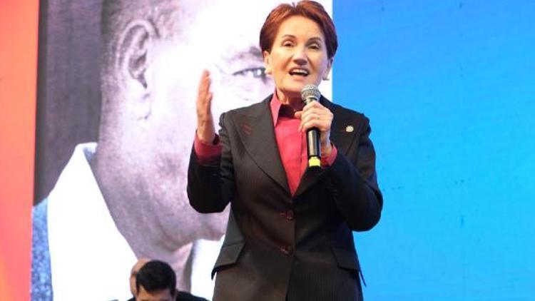 Akşener: Bedavadan başbakanlık istemiyorum