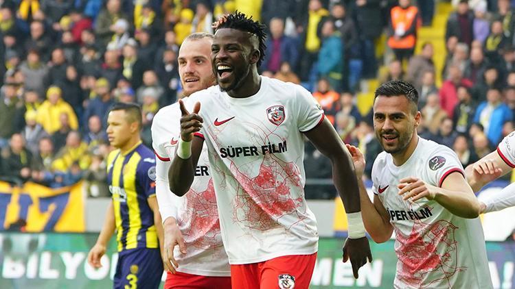 Gaziantep FK'nin iyi gidişatı 2 hafta sürdü