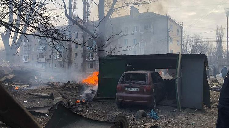 Rusya Donetski vurdu: 3 ölü, 2 yaralı