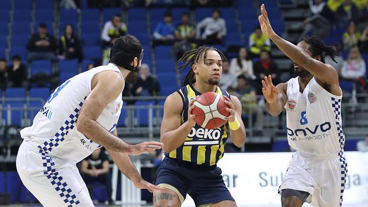 Fenerbahçe Beko 15. galibiyetini aldı