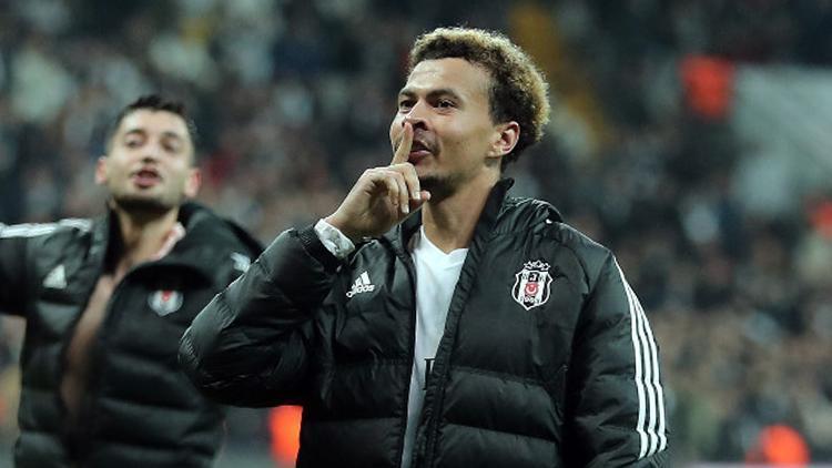 Beşiktaşta Başkan Ahmet Nur Çebiden Dele Alli’ye özel terapi