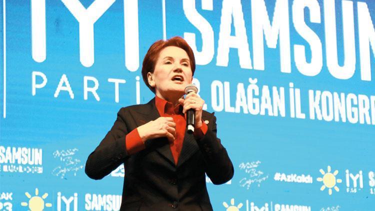 Akşener Samsun’da: Başbakan olacağım
