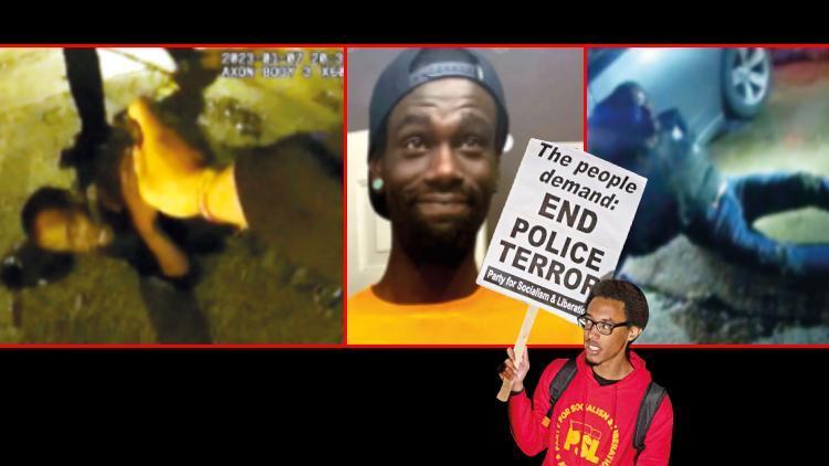 ABD’yi korkutan video 5 siyah polis, siyah genci döverek öldürdü