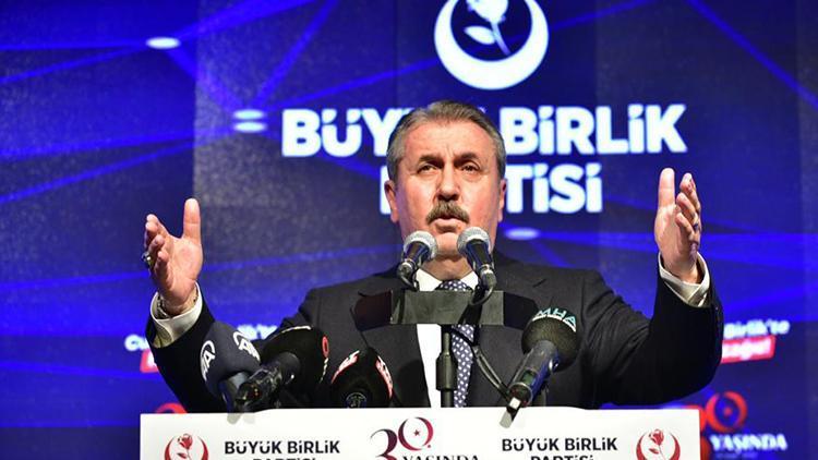 Destici: Safımız Cumhur İttifakı, adayımız Erdoğandır