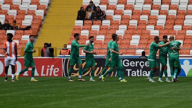 Bodrumspor, Adanasporu deplasmanda 2-1 yendi