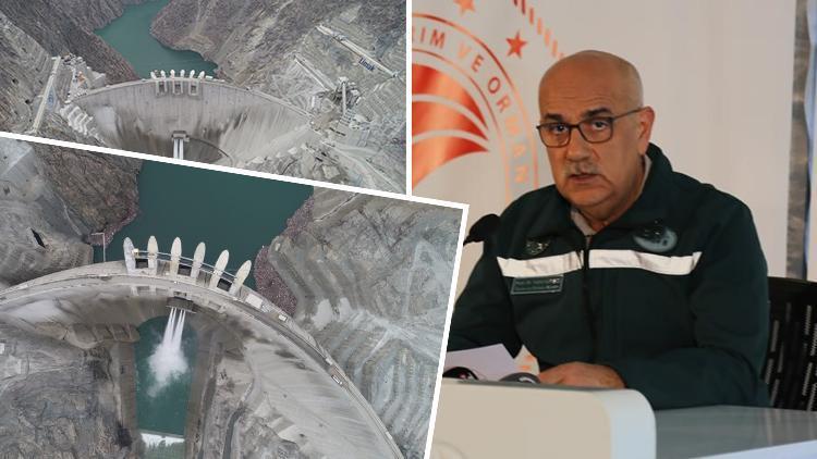 Bakan Kirişci: Yusufeli Barajında su seviyesi 73 metreye yükselmiştir