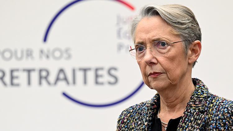 Fransa Başbakanı Bornedan emeklilik reformu açıklaması: Bu artık tartışmaya kapalı