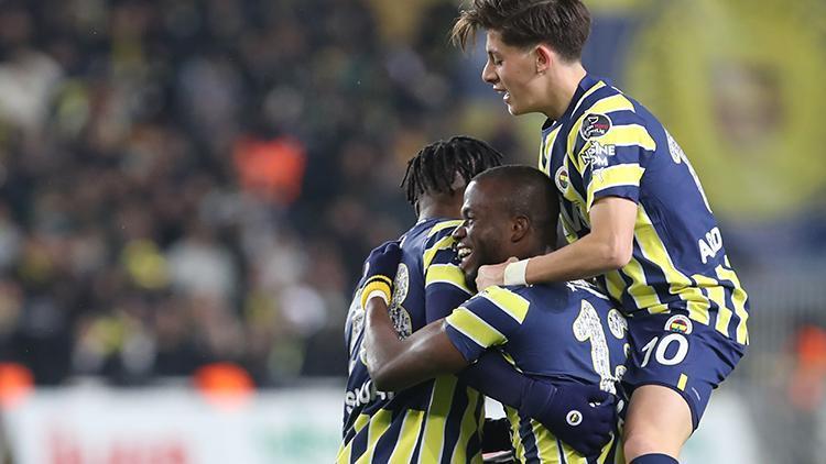 Fenerbahçe 5-1 Kasımpaşa (Maçın özeti)