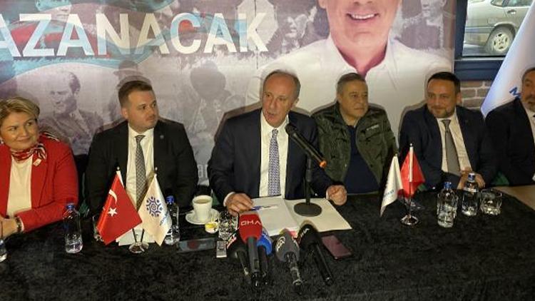 Muharrem İnce: Atatürkün partisini parsel parsel satın almışlar