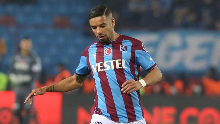 Trabzonsporda Bruno Peres şoku Sağ omzunda bağ yaralanması...