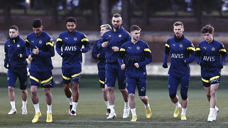 Fenerbahçede sevindiren gelişme