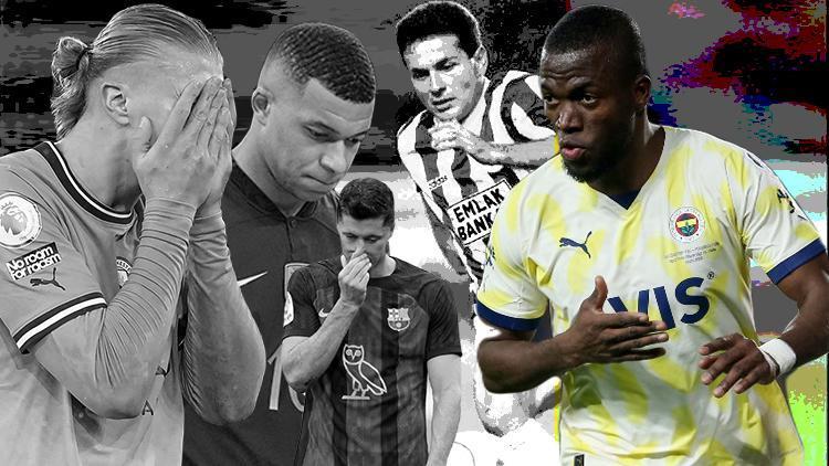 Fenerbahçeli Enner Valencia dünya yıldızlarını geride bıraktı Kylian Mbappe ve Harry Kanei solladı, Erling Haalandla yarışıyor