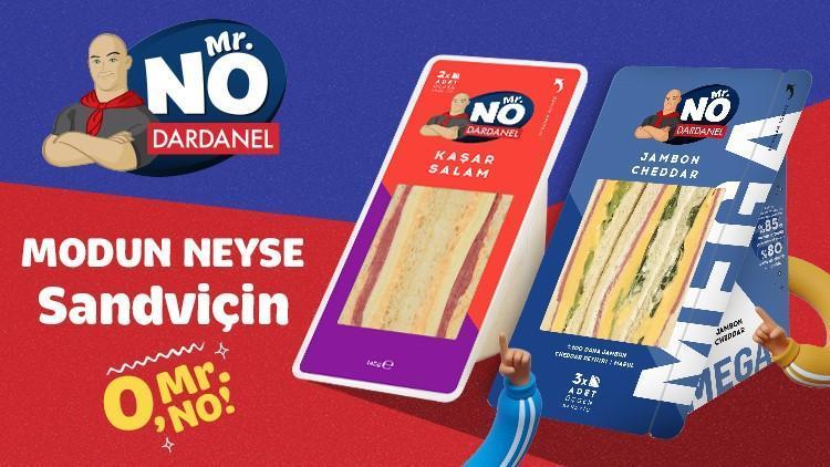 Türkiye’nin en çok tüketilen hazır sandviçi Mr. NO ile her modun bir sandviçi var