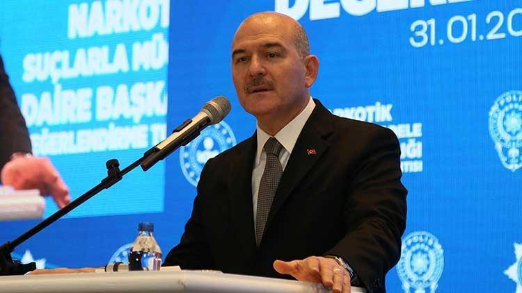 Bakan Soylu: Uyuşturucuya başlayanların yüzde 75i arkadaş ısrarıyla başlıyor