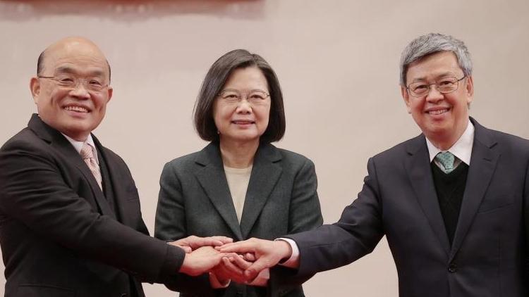 Tayvan’da yeni hükümet kuruldu