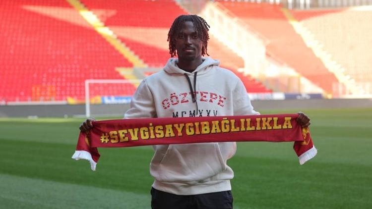 Göztepe, Aliou Traoreyi transfer etti