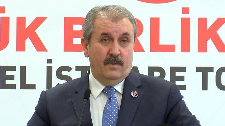 BBP Genel Başkanı Desticinin babası vefat etti